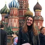 Laureanda in lingua russa per ripetizioni e/o lezioni di lingua russa da A1 A B1.2